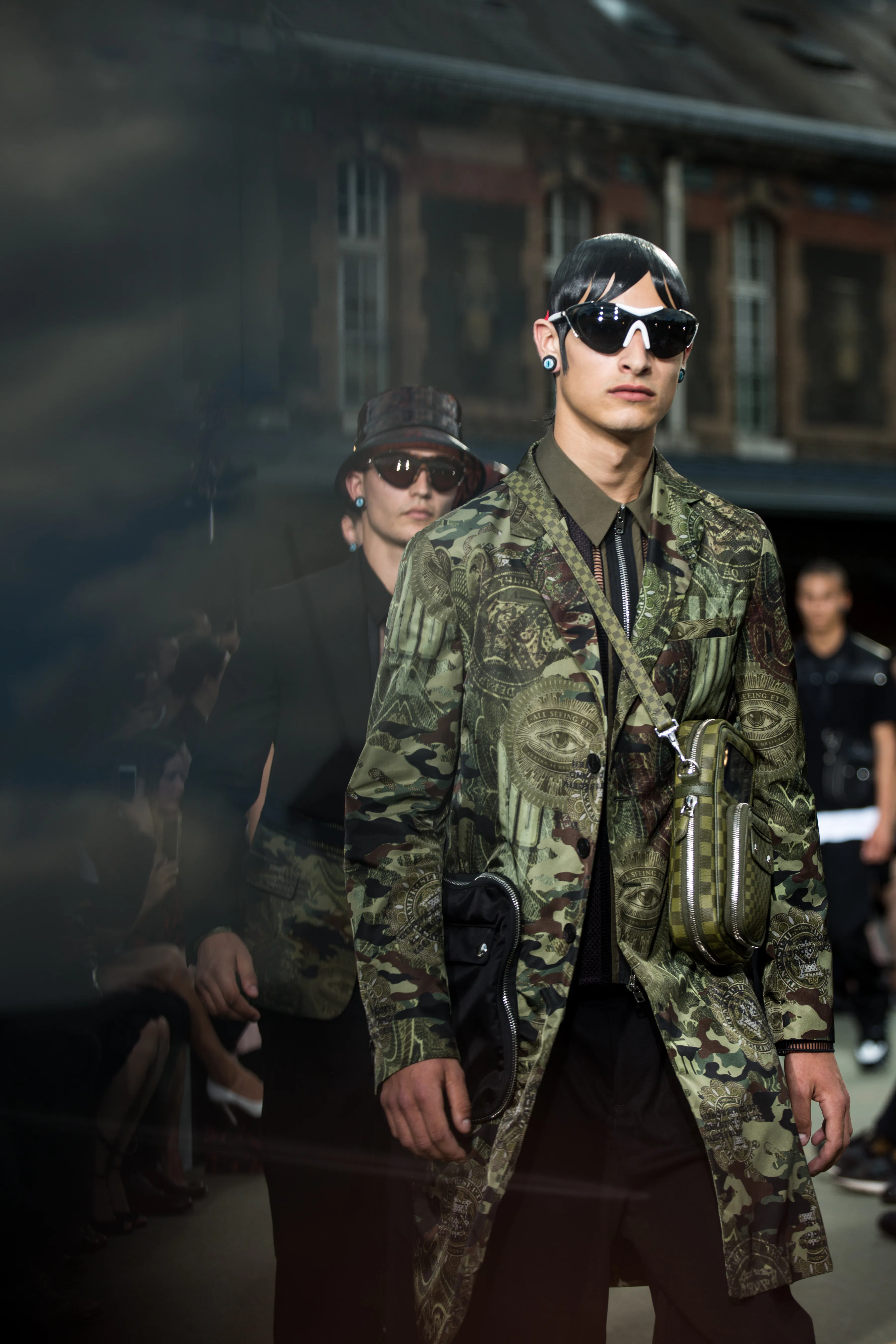 Riccardo Tisci's Givenchy Goes On a Spiritual Journey