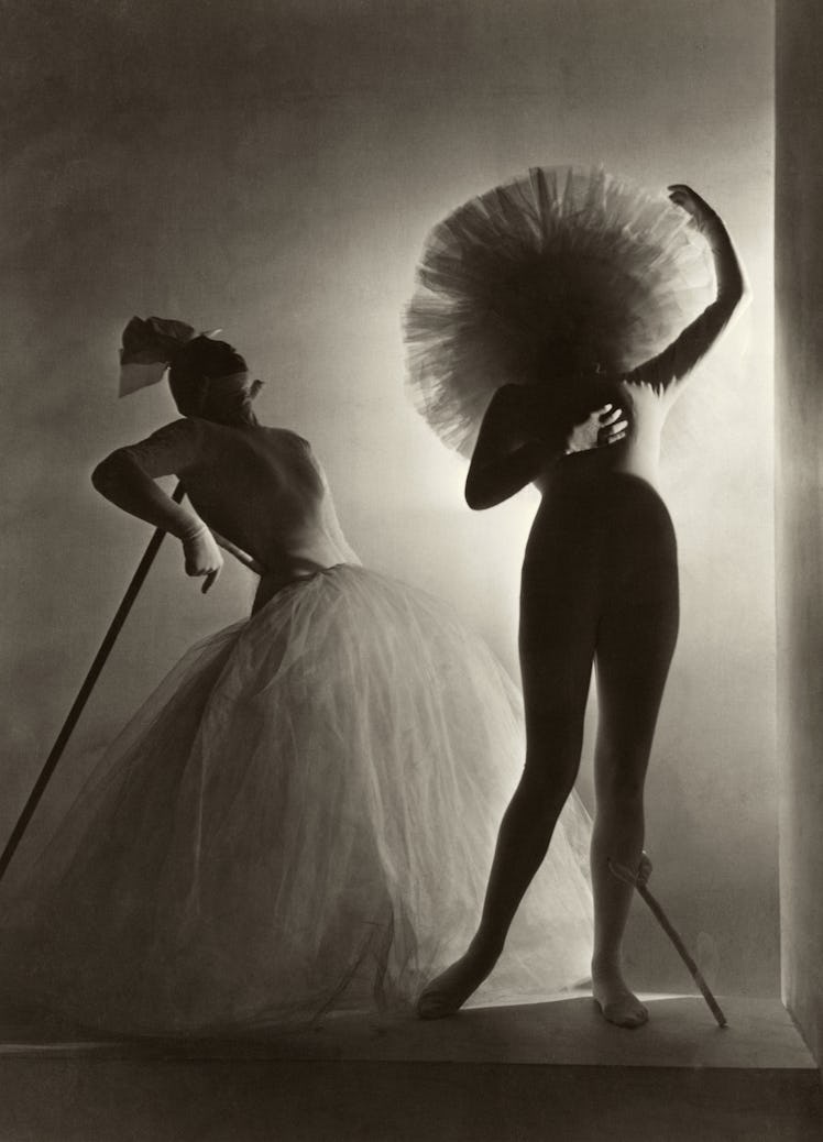 Salvador Dali's costumes for Leonid Massine's ballet Bacchanale, 1939 --« Conde Nast, Horst Estate