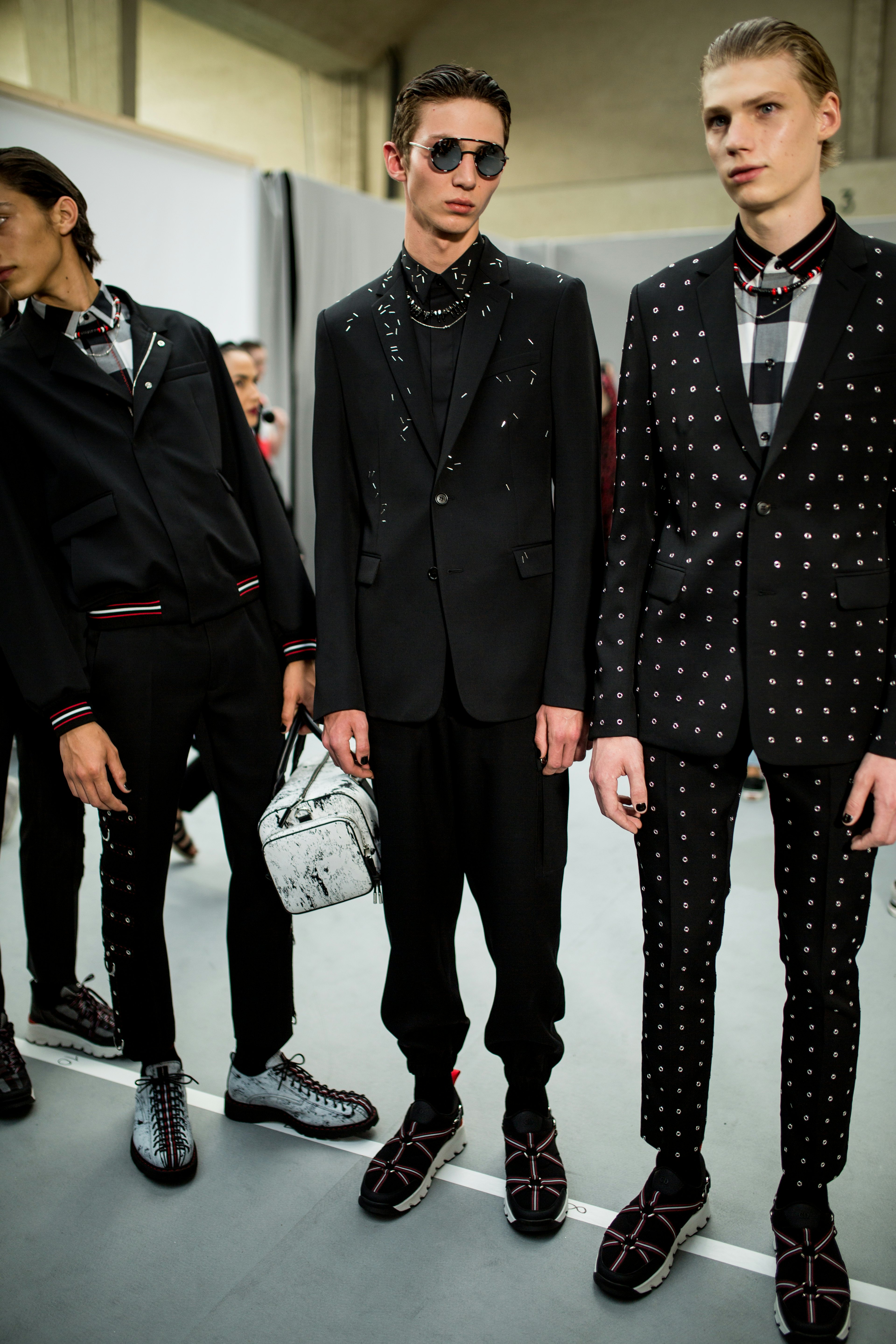 Dior Homme Is Cool and Collected at Paris Men's Fashion Week