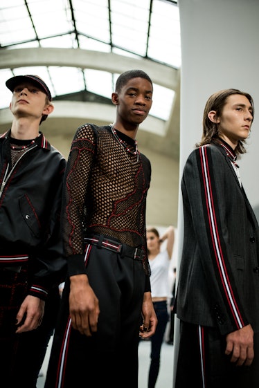 Go Backstage at Dior Homme and Louis Vuitton, the Spring 2019 Menswear  Season's Big Debuts