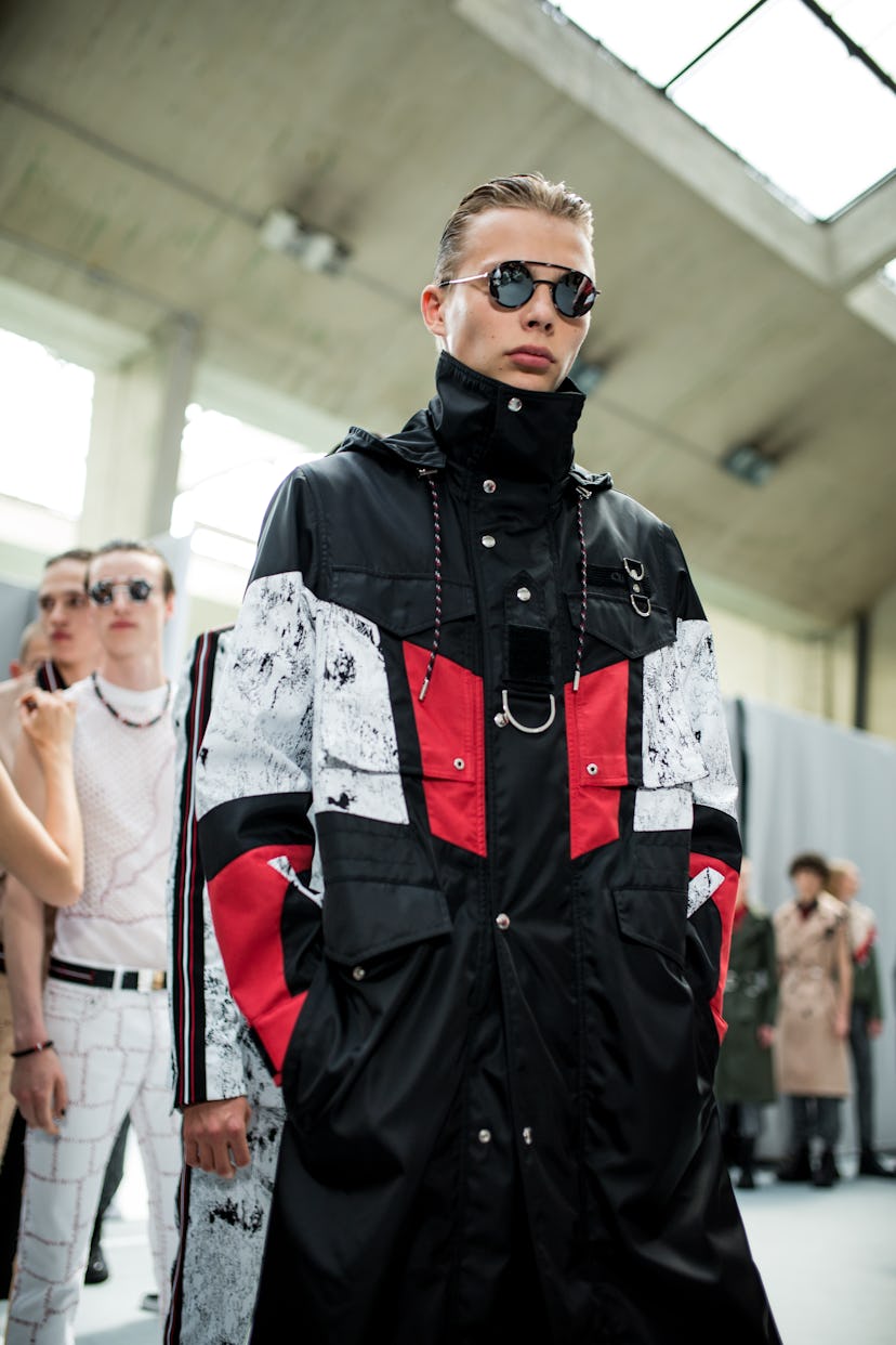 Dior Homme Paris Men’s Fashion Week Spring 2017