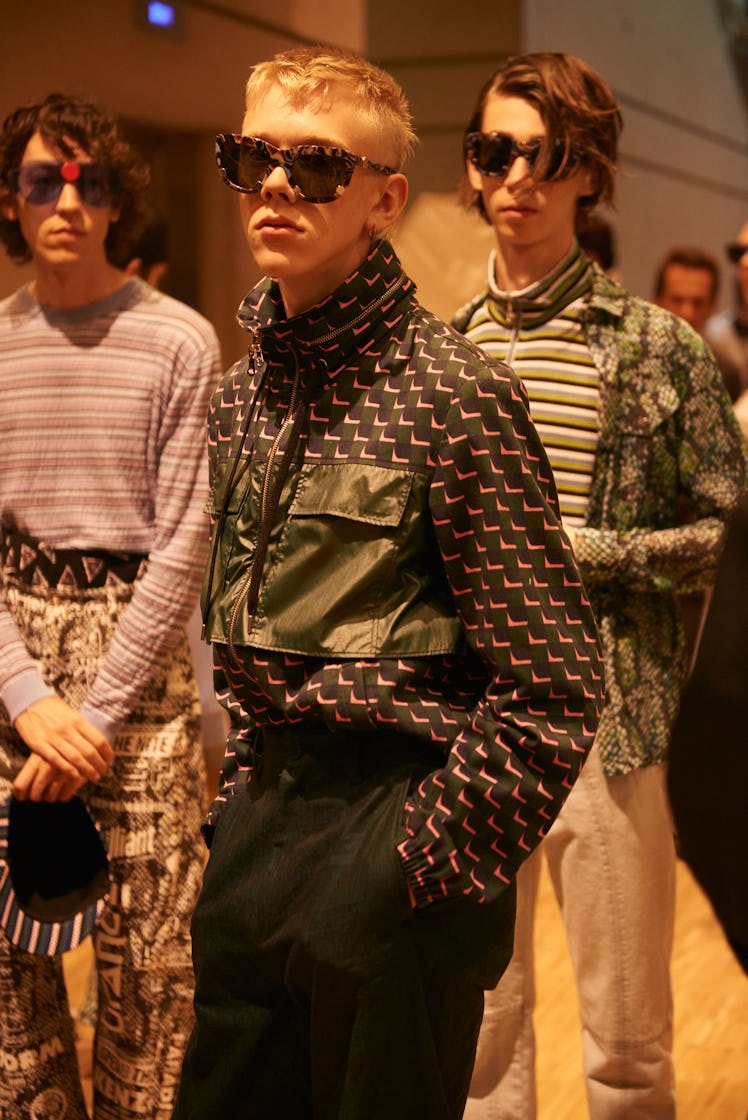 Kenzo Paris Men’s Fashion Week Spring 2017