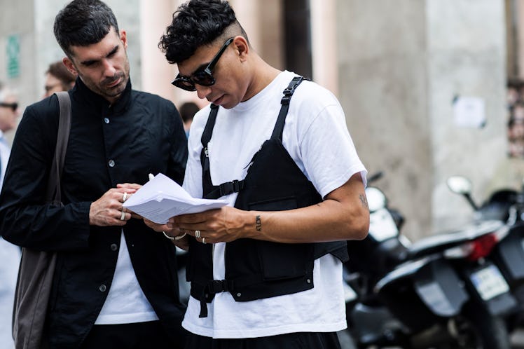 Paris Men’s Street Style Spring 2017 Day 3