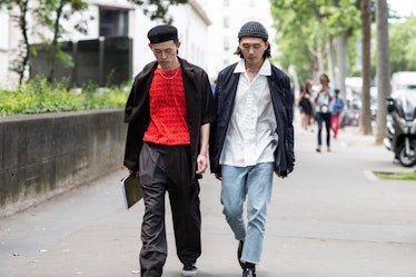 Paris Men’s Street Style Spring 2017 Day 3
