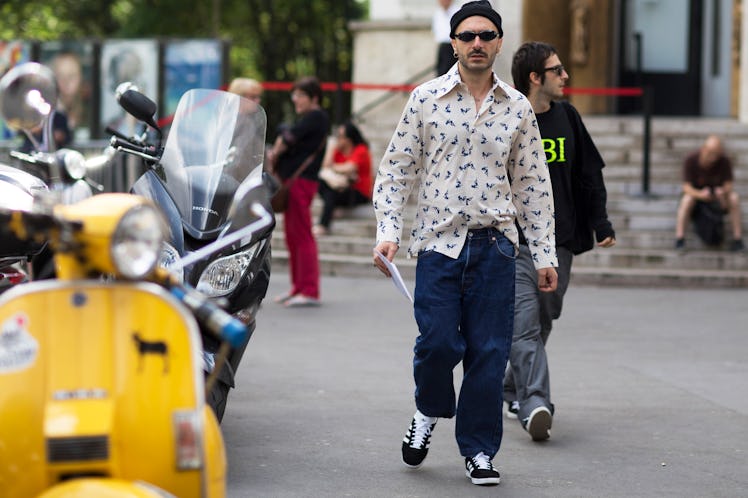 Paris Men’s Street Style Spring 2017 Day 3