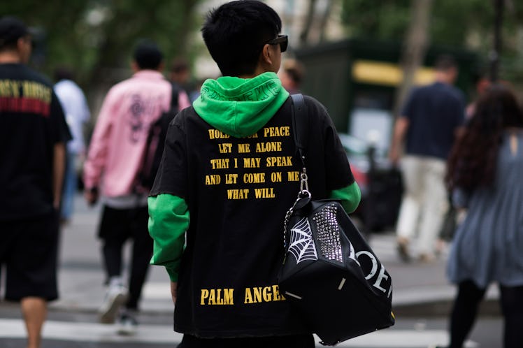 Paris Men’s Street Style Spring 2017 Day 3