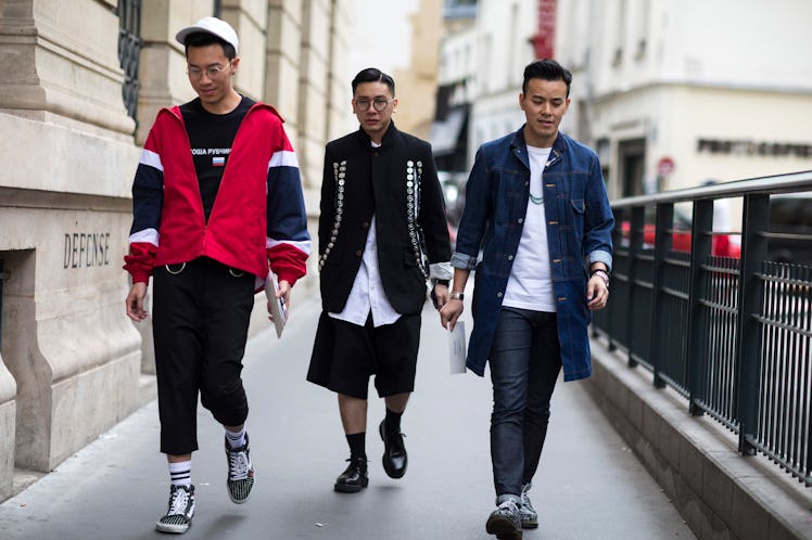 Paris Men’s Street Style Spring 2017 Day 3