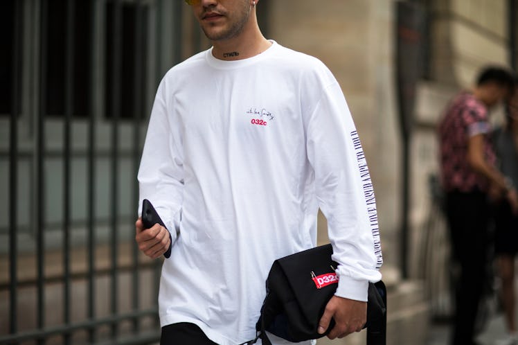 Paris Men’s Street Style Spring 2017 Day 3