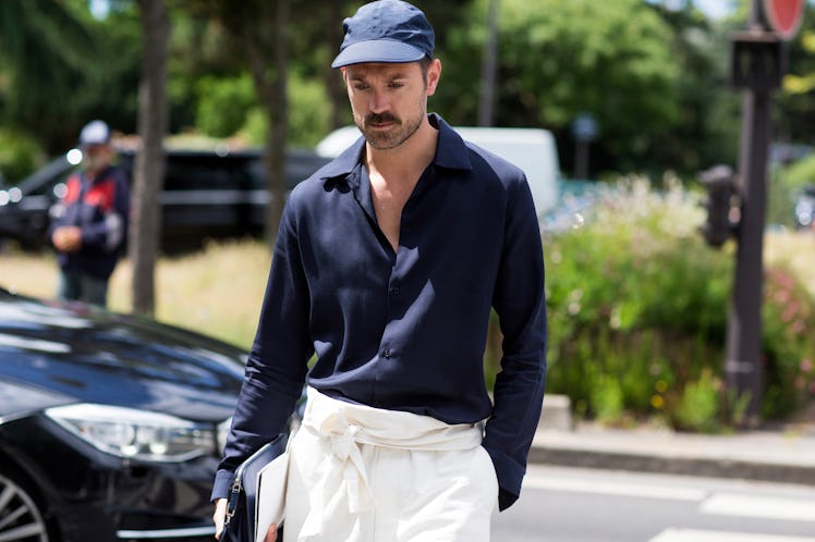 Paris Men’s Street Style Spring 2017 Day 4