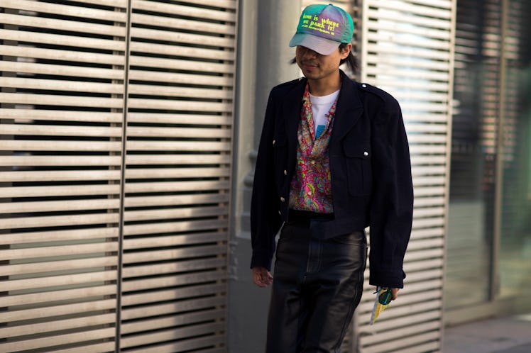 Paris Men’s Street Style Spring 2017 Day 4