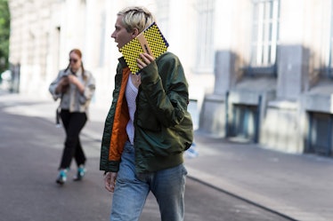 Paris Men’s Street Style Spring 2017 Day 4