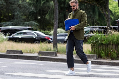 Paris Men’s Street Style Spring 2017 Day 4