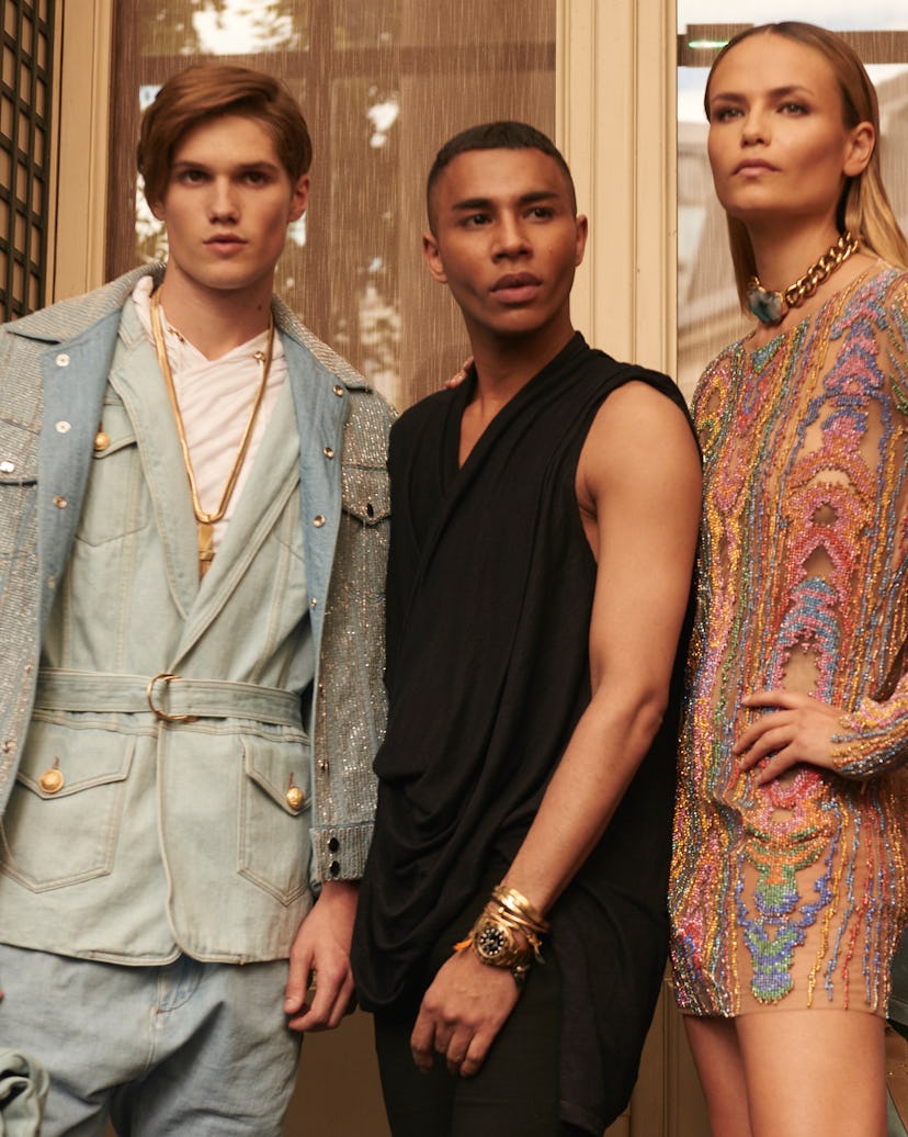 Balmain Paris Men’s Fashion Week Spring 2017