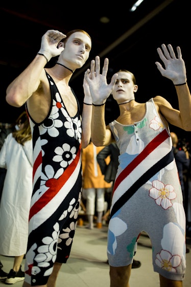 Thom Browne Paris Men’s Fashion Week Spring 2017