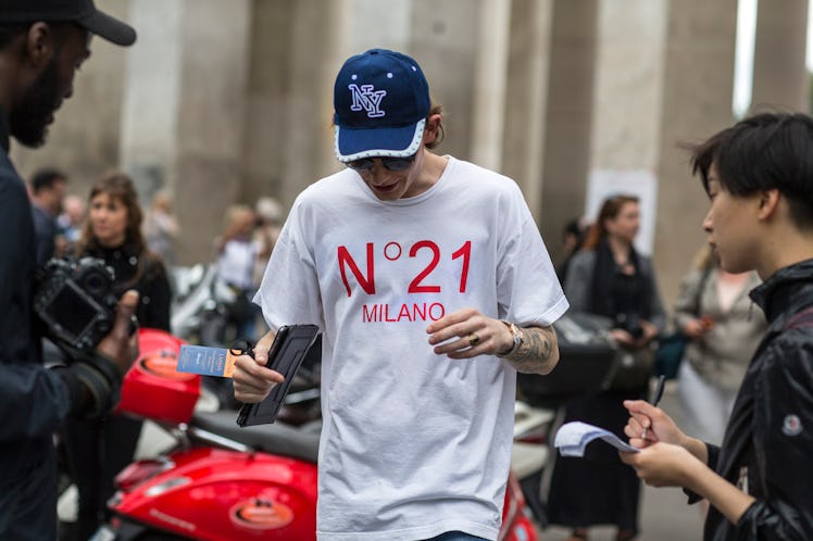 Paris Men’s Street Style Spring 2017 Day 5