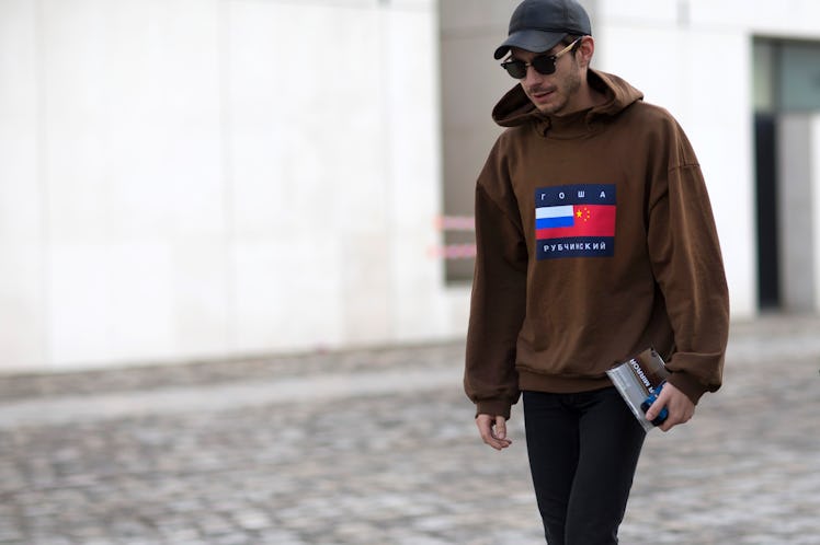 Paris Men’s Street Style Spring 2017 Day 5