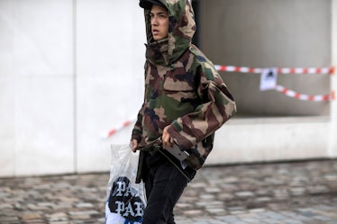 Paris Men’s Street Style Spring 2017 Day 5