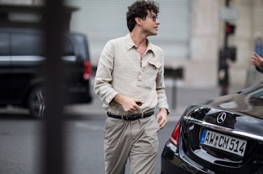 Paris Men’s Street Style Spring 2017 Day 5