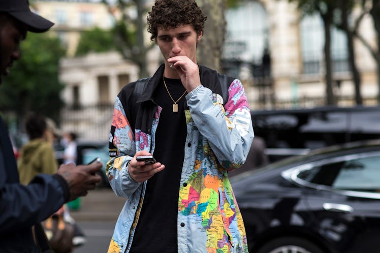 Paris Men’s Street Style Spring 2017 Day 5