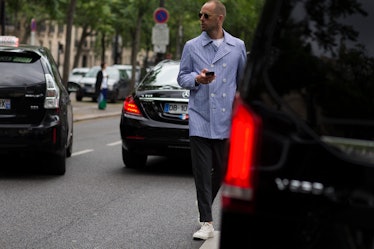 Paris Men’s Street Style Spring 2017 Day 5