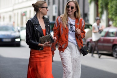 Berlin Fashion Week Street Style