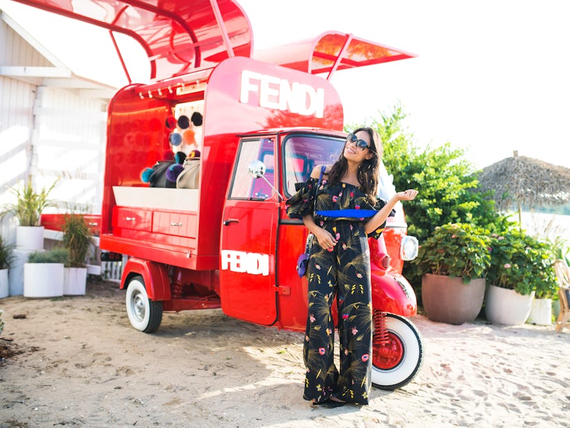 Rosario Dawson and Abrima Erwiah