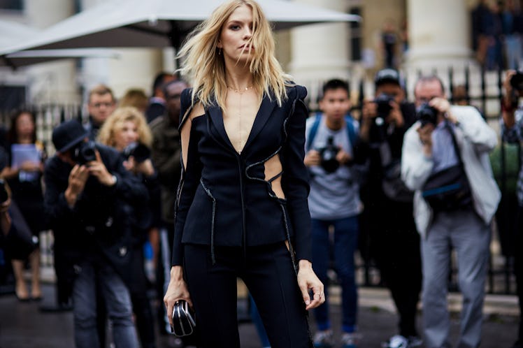 Paris Haute Couture Street Style Fall 2017