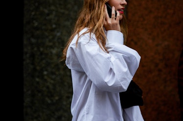 Paris Haute Couture Street Style Fall 2017