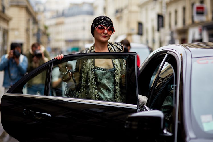 Paris Haute Couture Street Style Fall 2017