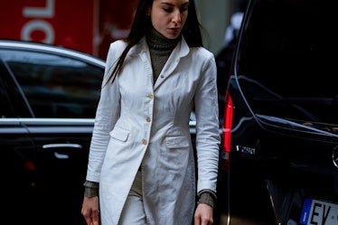 Paris Haute Couture Street Style Fall 2017