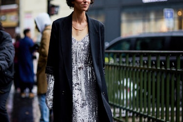 Paris Haute Couture Street Style Fall 2017