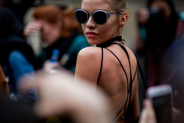 Paris Haute Couture Street Style Fall 2017