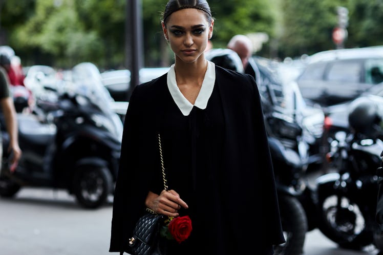 Paris Haute Couture Street Style Fall 2017