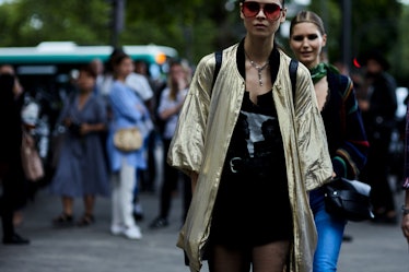 Paris Haute Couture Street Style Fall 2017