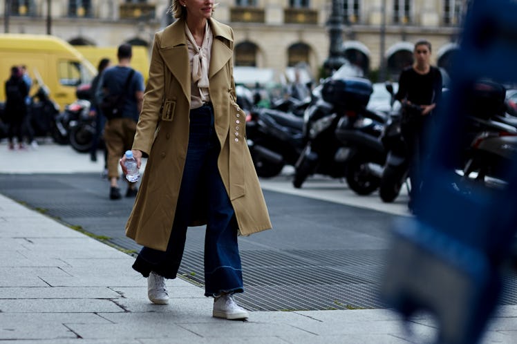 Paris Haute Couture Street Style Fall 2017