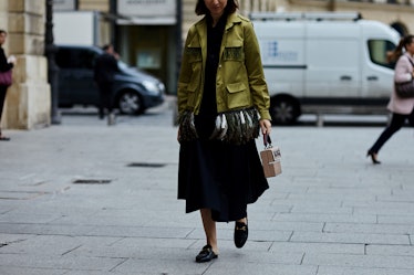 Paris Haute Couture Street Style Fall 2017