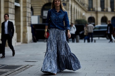 Paris Haute Couture Street Style Fall 2017