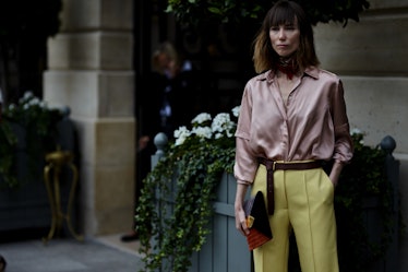 Paris Haute Couture Street Style Fall 2017