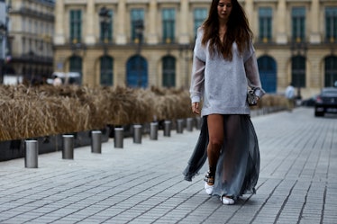 Paris Haute Couture Street Style Fall 2017