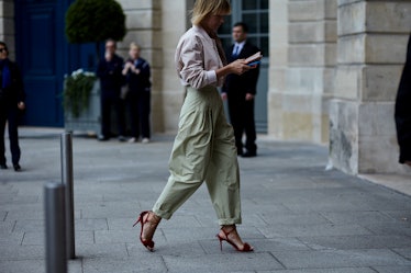 Paris Haute Couture Street Style Fall 2017