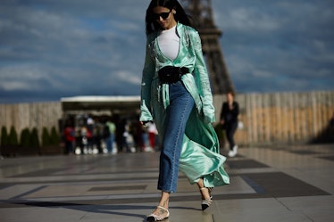Paris Haute Couture Street Style Fall 2017