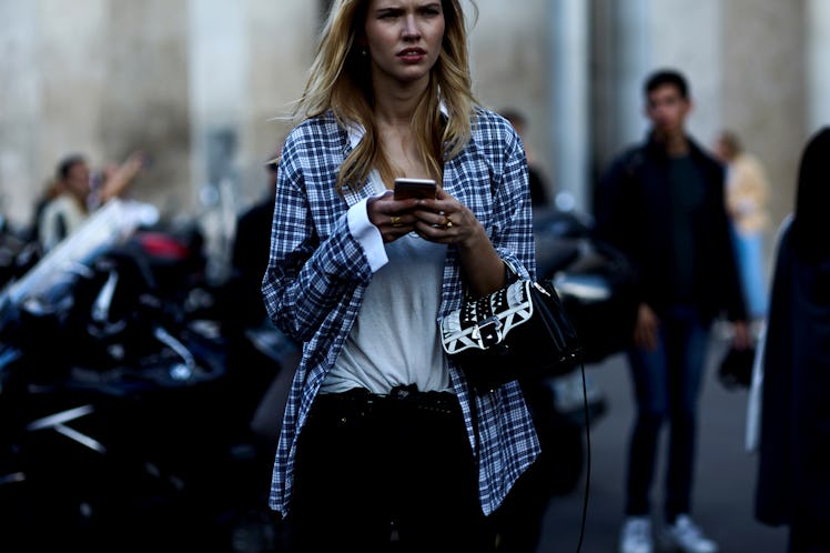 Paris Haute Couture Street Style Fall 2017