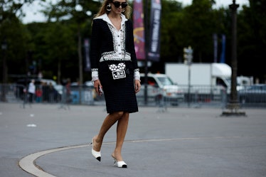 Paris Haute Couture Street Style Fall 2017