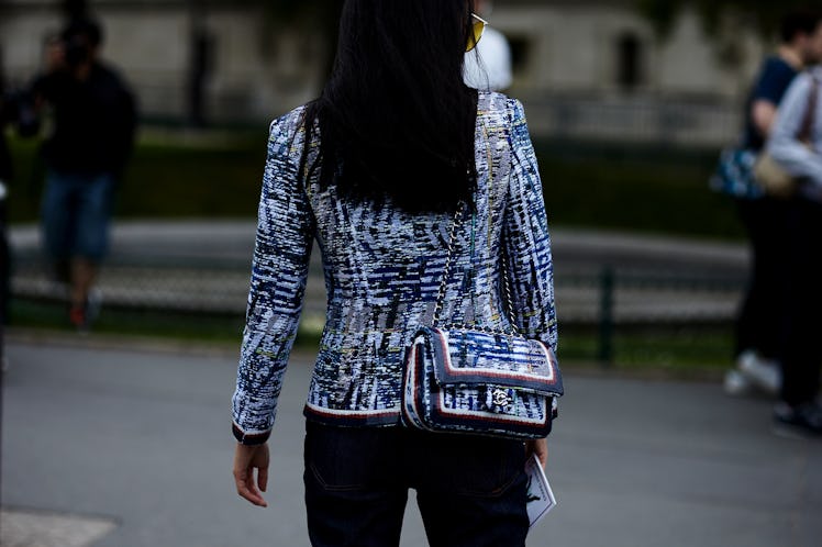 Paris Haute Couture Street Style Fall 2017