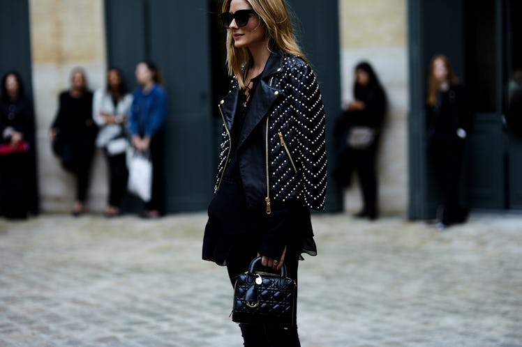 Paris Haute Couture Street Style Fall 2017