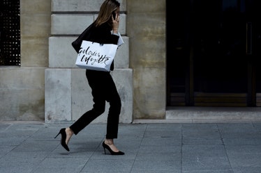 Paris Haute Couture Street Style Fall 2017