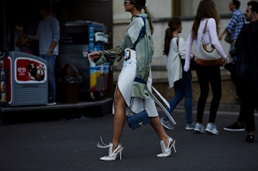 Paris Haute Couture Street Style Fall 2017