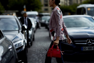 Paris Haute Couture Street Style Fall 2017