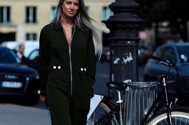 Paris Haute Couture Street Style Fall 2017