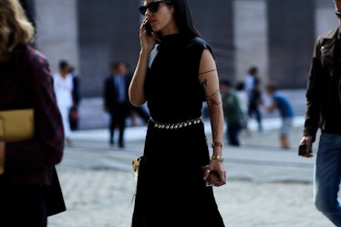 Paris Haute Couture Street Style Fall 2017